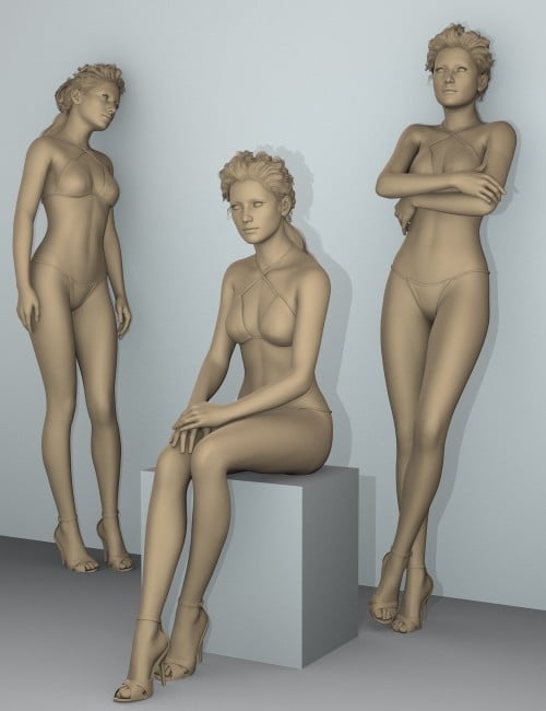 Sophisticated: Poses for Victoria 6