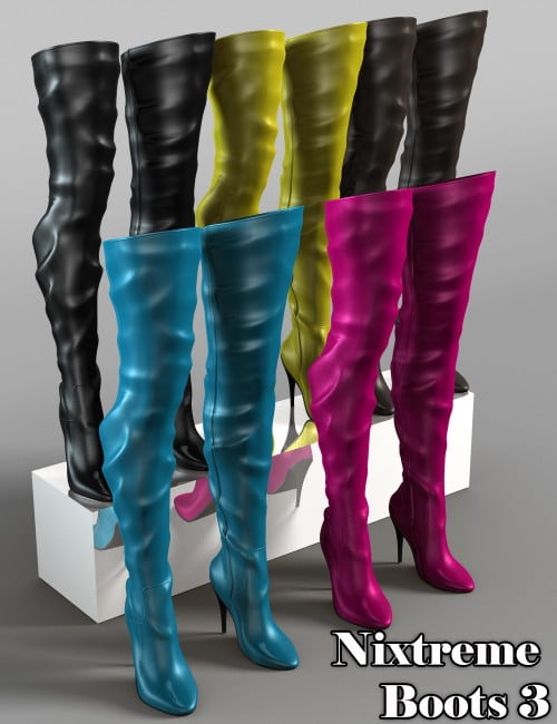 Nixtreme Boots 3