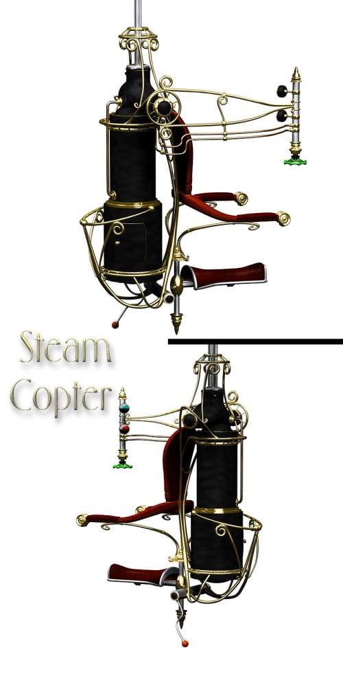 arcebus: SteamCopter