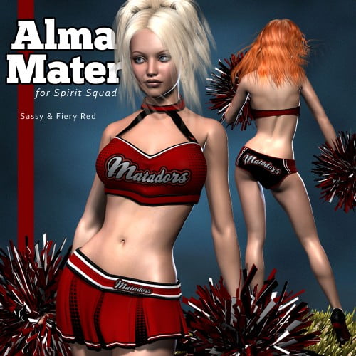 ALMA MATER for Spirit Squad