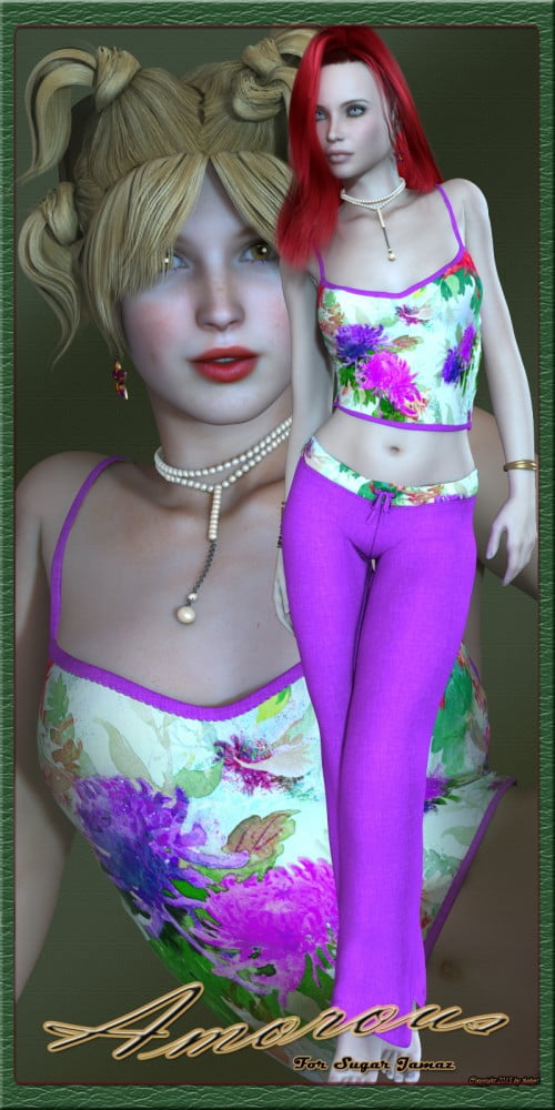 Amorous for Sugar Jamaz