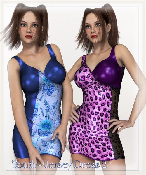 Touch - Jersey Dress 2