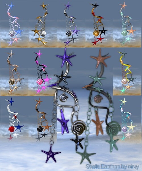 WaterFun 10 & Shells - SexyWearII