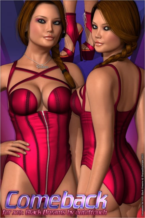 Comeback for X18: Black Dreams