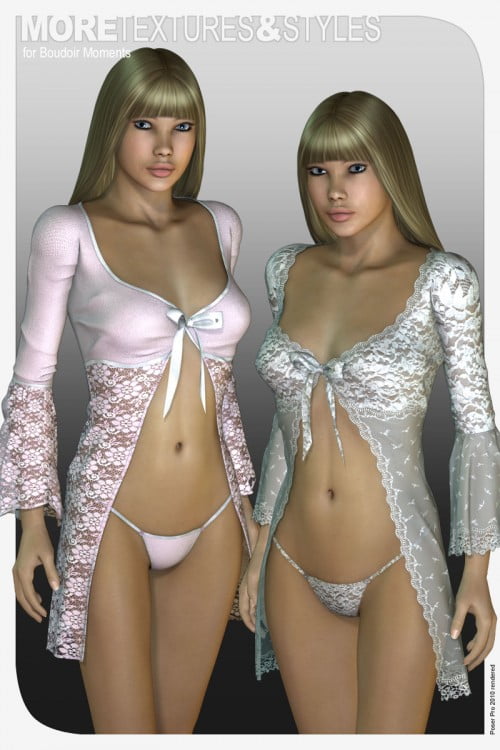 MORE Textures & Styles for Boudoir Moments