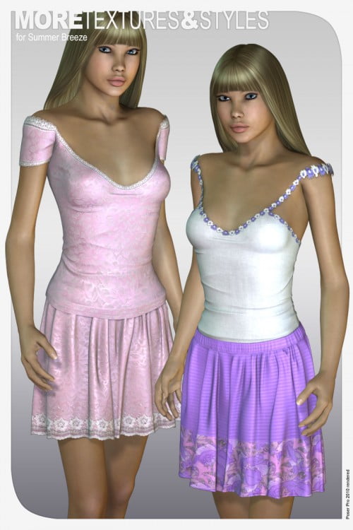 MORE Textures & Styles for Summer Breeze