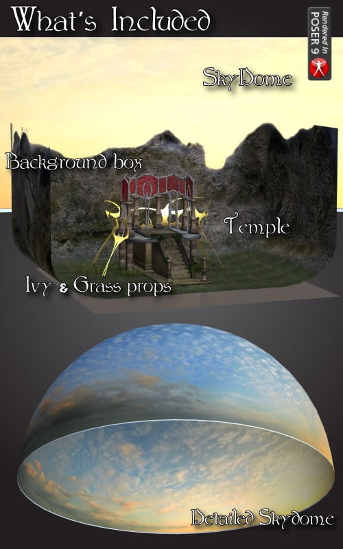 G3D The Temple of the Elves