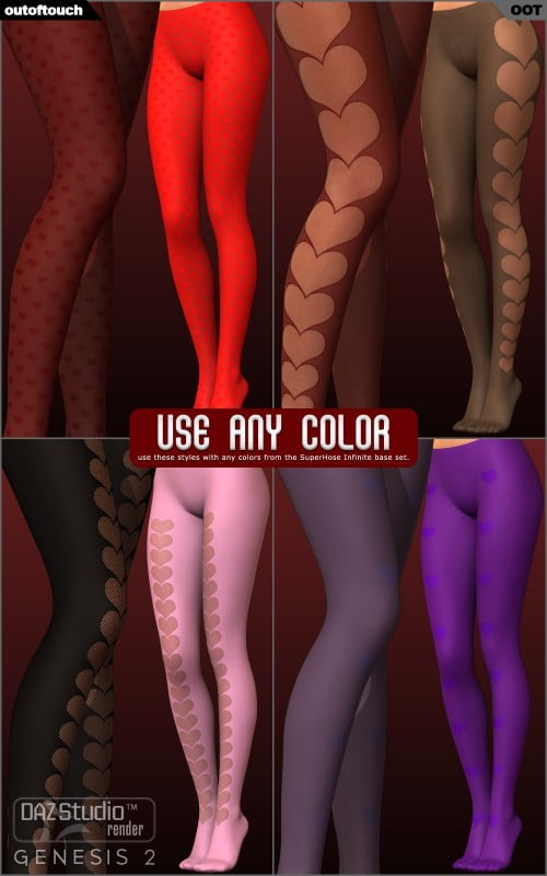 J'adore SuperHose Infinite for Genesis 2 Female(s)