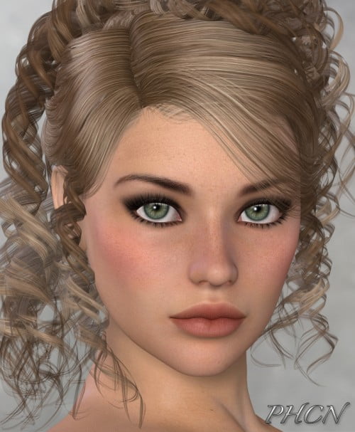 PHCNatural : Riva Updo