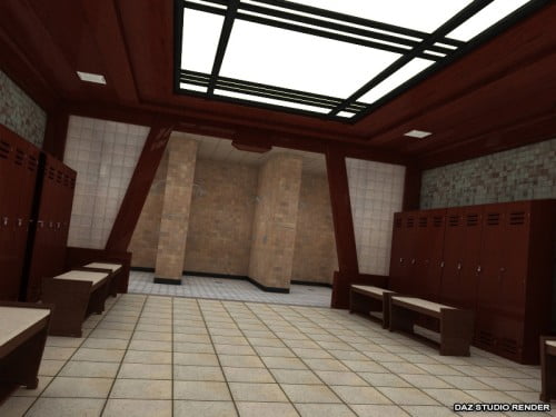 Deco Locker Room