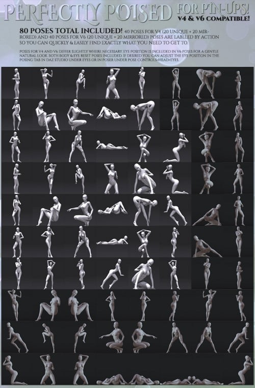 i13 Perfectly Poised for Pin-ups