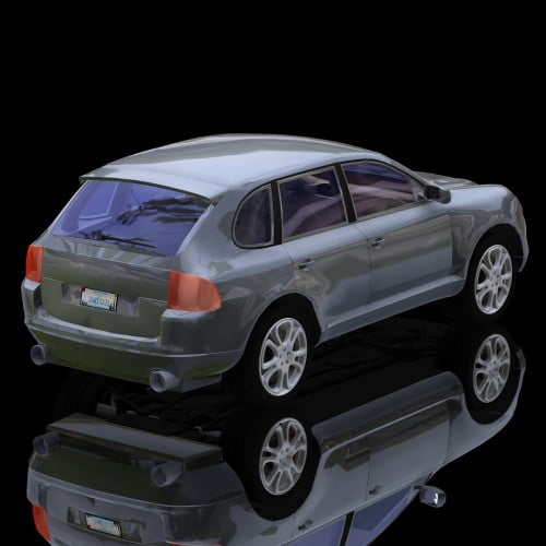Porsche Cayenne (for Poser)