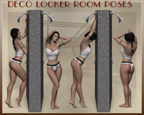 Deco Locker Room - Poses