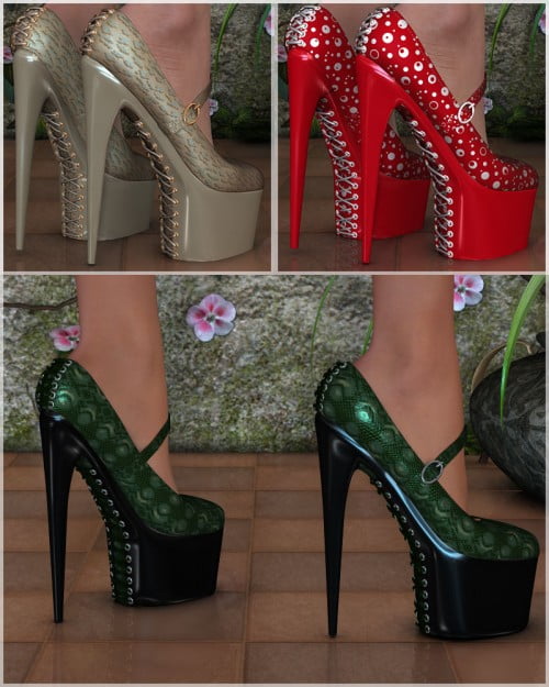 Sinner For Taboo Heels