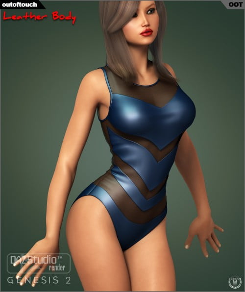 Leather Body for Genesis 2 Female(s)
