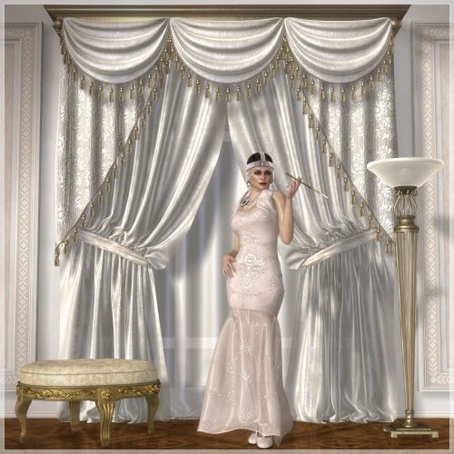 Classic Curtains Set1