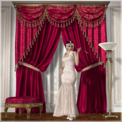 Classic Curtains Set1