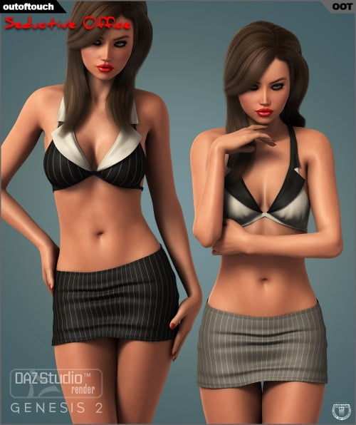 Seductive Office for Genesis 2 Female(s)