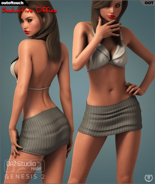Seductive Office for Genesis 2 Female(s)