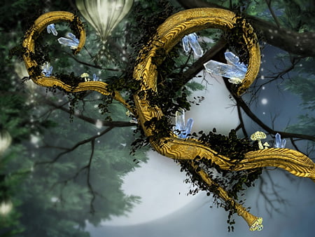 Cloisonne for Druid Staff