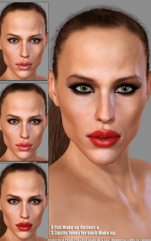 SAV Athena & Ponytail Addon