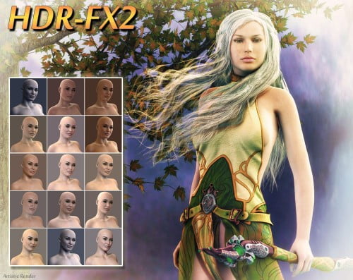 RenderStudio P8-2014 Modular 9 - HDR-Lighting FX 2