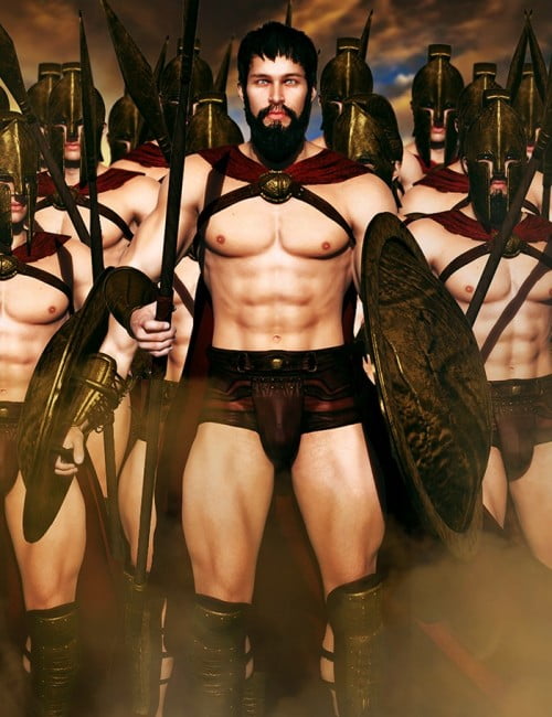 Mec4D The Spartan for Genesis 2 Male(s)