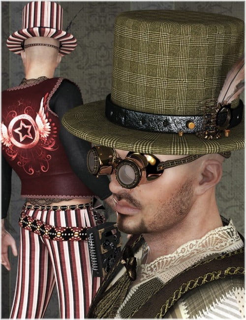 Zachariah for Genesis 2 Male(s) Zachariah for Genesis 2 Male(s)