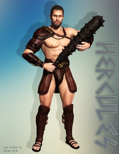 Mec4D Hercules for Genesis 2 Male(s)