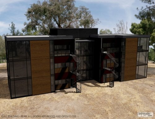 Chroft Apartment Complex