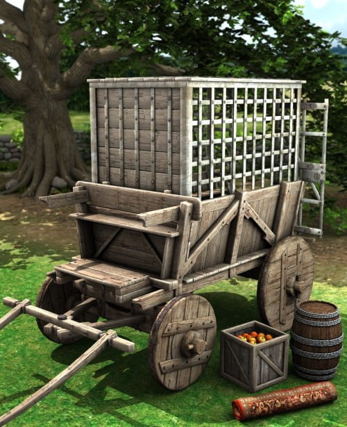 Medieval Wagon