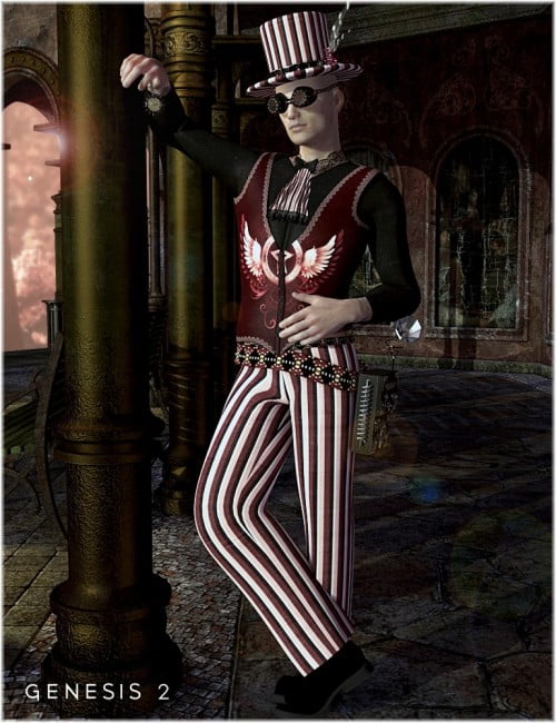 Zachariah for Genesis 2 Male(s)