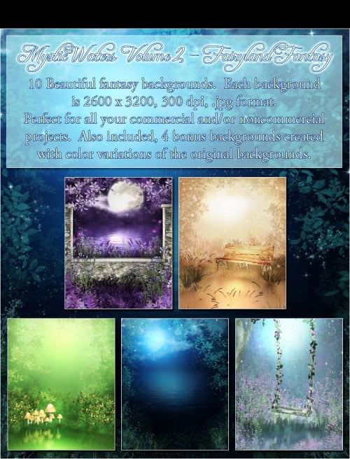 Mystic Waters Volume 2 - Fairyland Fantasy