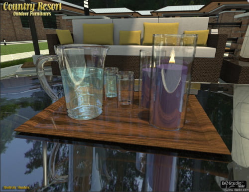 Country Resort - Outdoor Furnitures