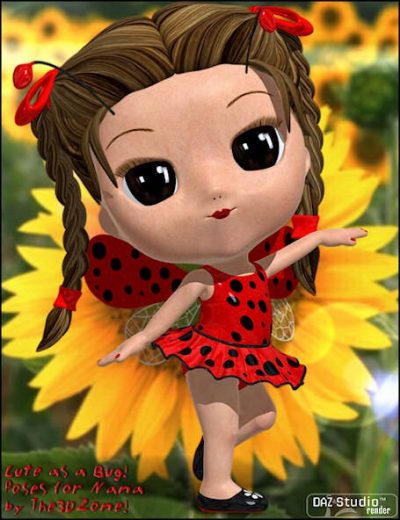 Cute-as-a-Bug-Poses-for-Nana
