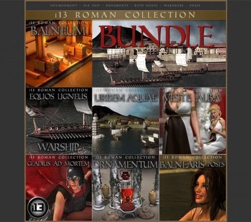 i13 Roman Collection Bundle i13 Roman Collection Bundle