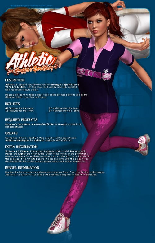 Athletic for Hongyus SportBaby 4