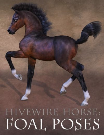 HiveFoalPose1-1