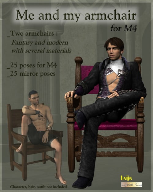 Me and my armchair for M4