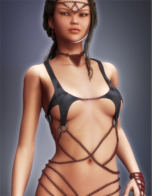 Chainmail Top for V4