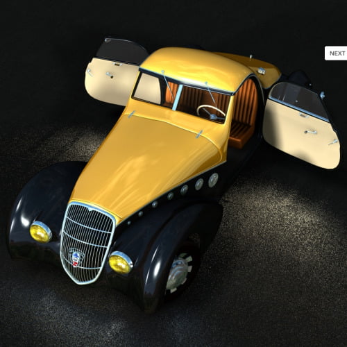 PEUGEOT 402 DARL'MAT