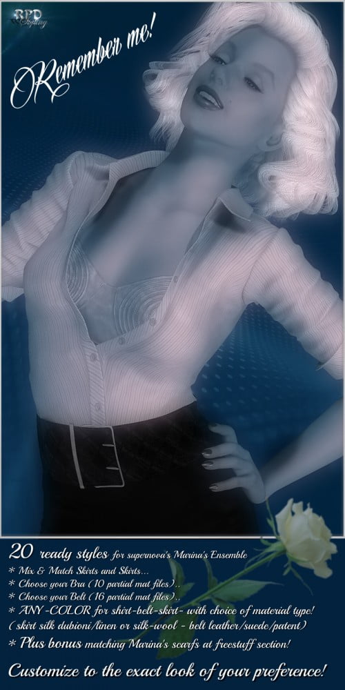 Marina's Ensemble - Remember Me