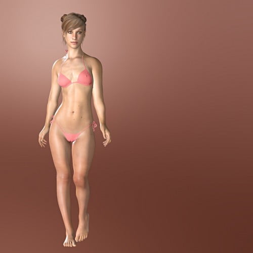 Sculpted Reality: Kelly