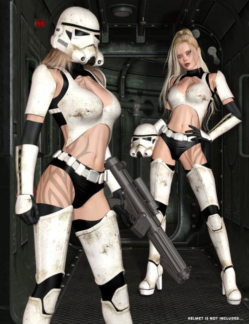 Star Girls – Trooper for Genesis 2 Female(s) and V4