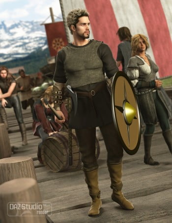 Viking for Genesis 2 Male (s)