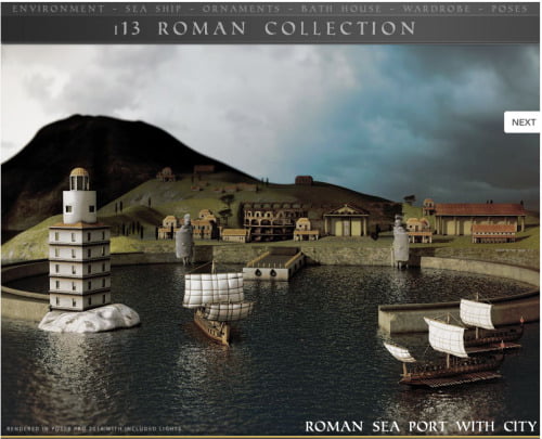 i13 Roman Collection Bundle