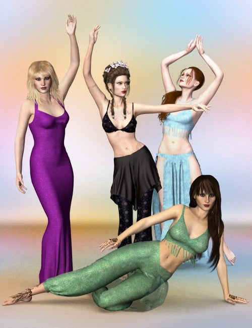 V5 Bellydance Poses