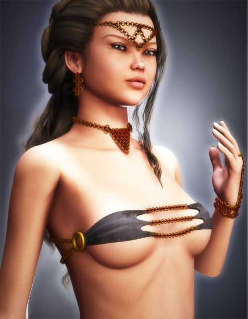 Chainmail Tube Top for V4