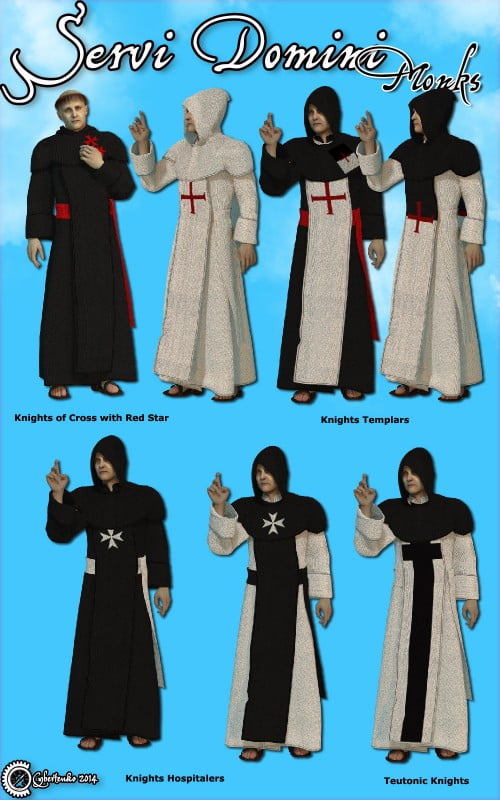 Servi Domini - Monks