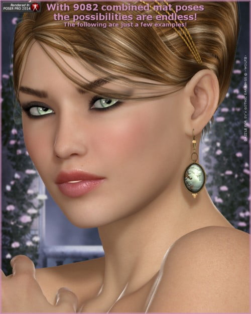 Dazzle for Gothic Earrings